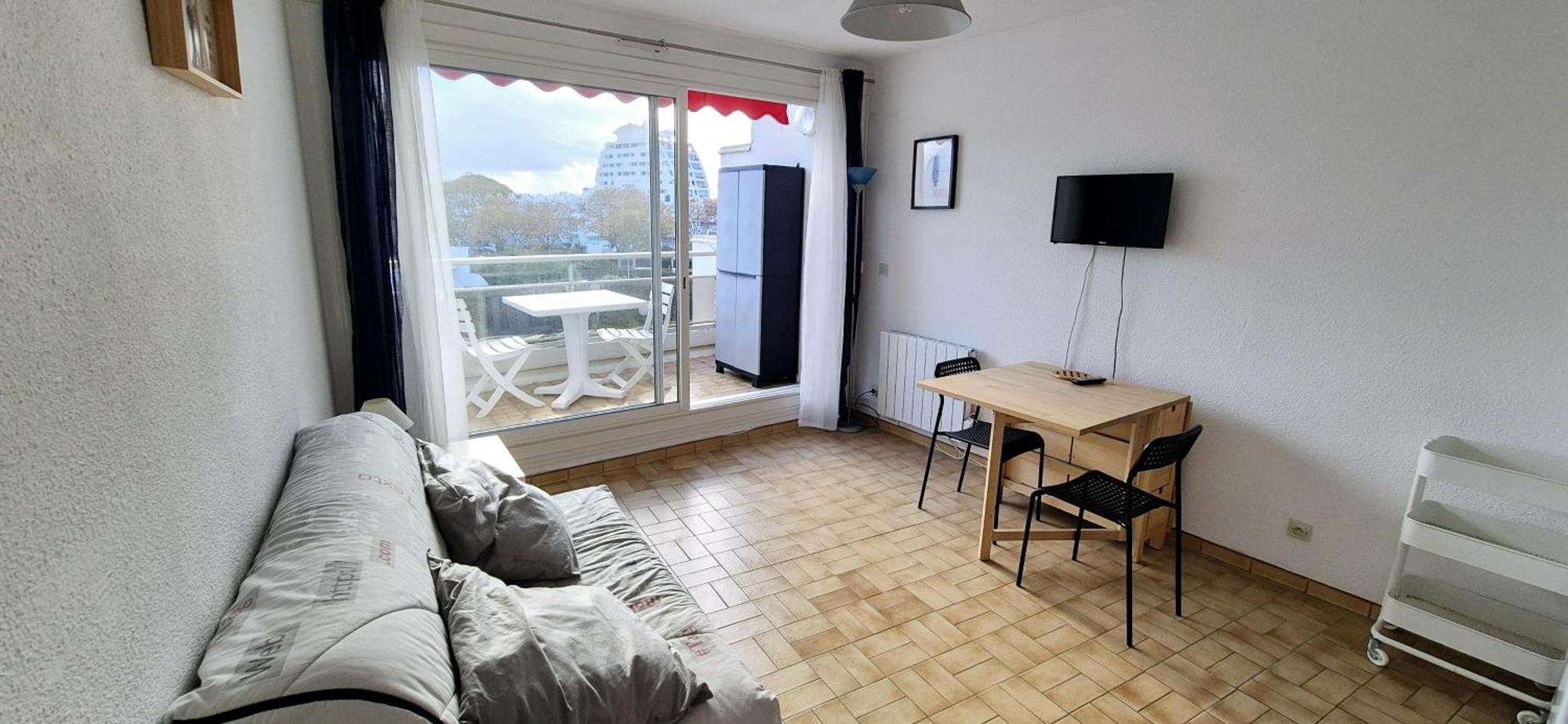 Studio Cosy ,2Pers, Cosy Douillet, 3Mn Mer La Grande-Motte Eksteriør billede